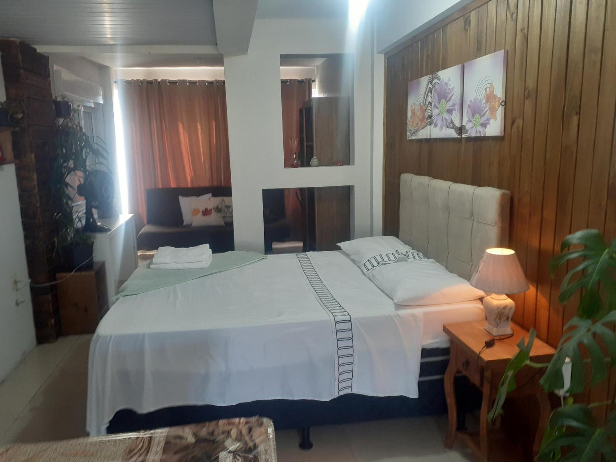 Apartamento Loft Conceito Aberto - 4 Pessoas Araranguá Exterior foto