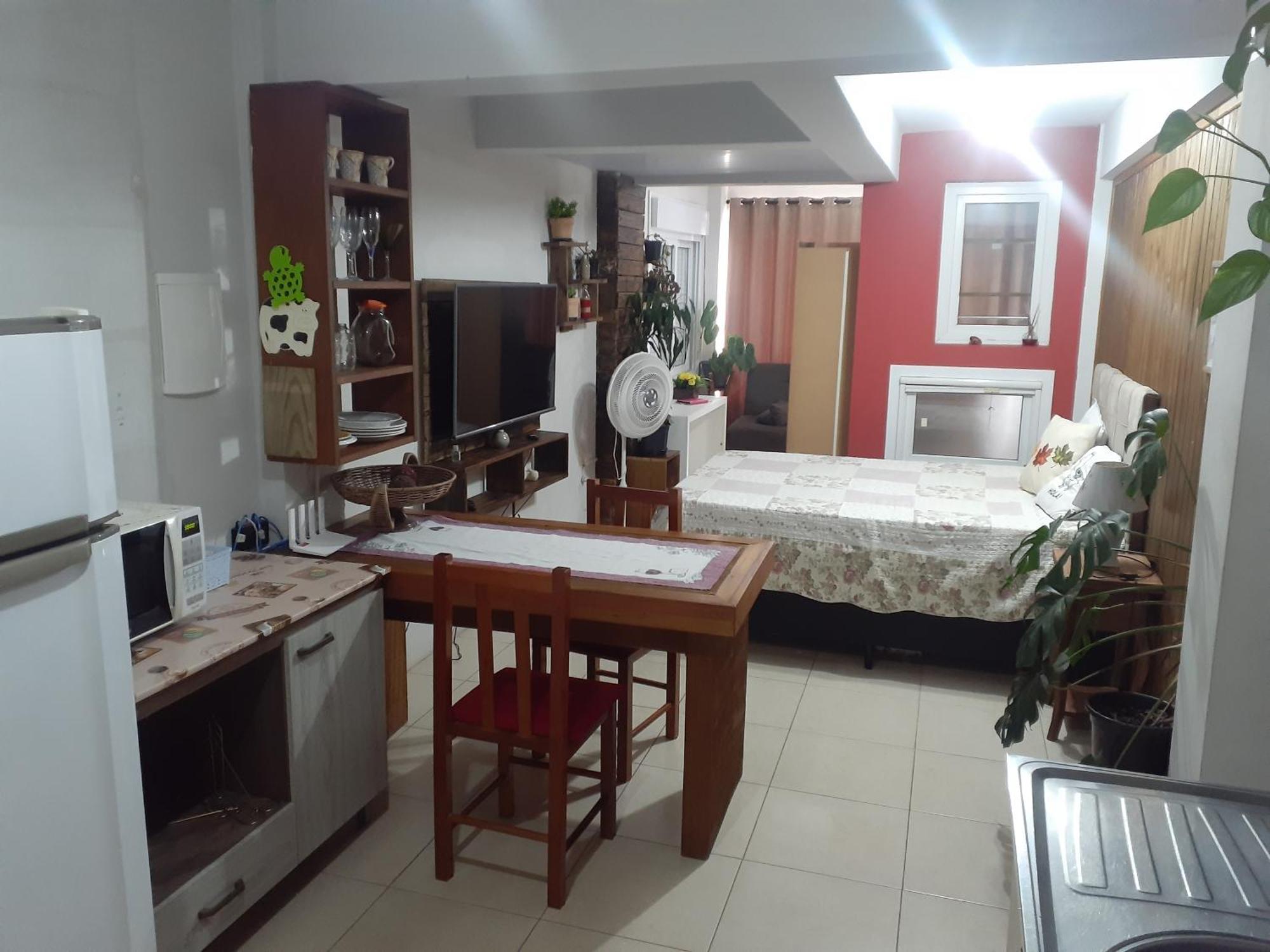 Apartamento Loft Conceito Aberto - 4 Pessoas Araranguá Exterior foto